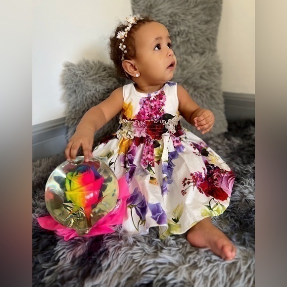 Dolce and Gabbana babygirl dress